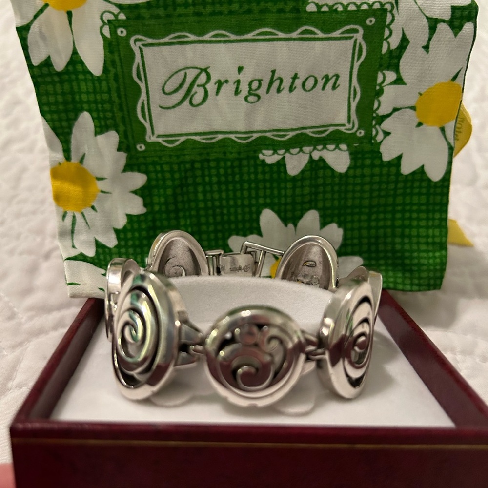 Brighton silver bracelet
